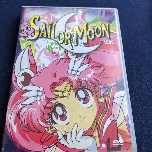 Sailor Moon DVDs - Picture 4 of 5